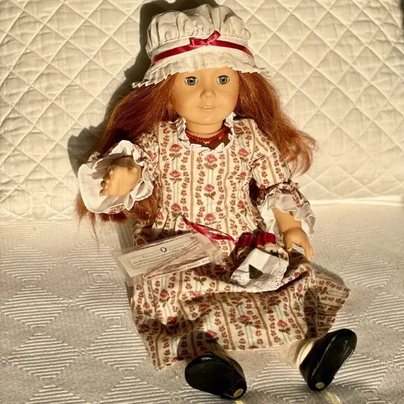 First Edition American Girl Doll Felicity Original with Outfits  Accessories